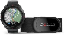 Polar Grit X2 Pro - černý + hrudní snímač TF Polar H10 - 2