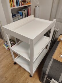 Přebalovací pult IKEA + přebalovací podložka - 2