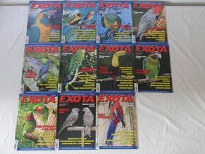 Nová Exota - celé ročníky 2002,11,12,14,15,16,17. - 2