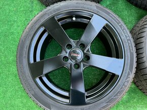 Alu kola 5x112 R17 Dezent zimní 215 45 17 - 2