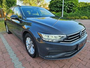 VW PASSAT 2,0TDI 2020 BUSINESS FullLED + ACC - DPH - 2