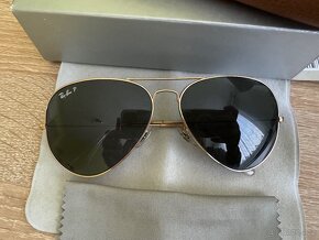 Sluneční brýle polarizační Ray-Ban Aviator - 2