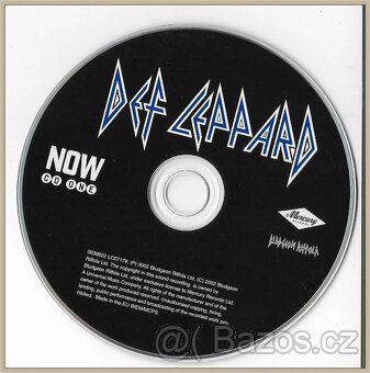 Def Leppard - Now (CD, Single) - 2