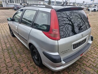 Peugeot 206 SW   80000 km - 2