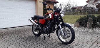 Jawa 660 Vintage, 2 tis. km, 1. maj. - 2