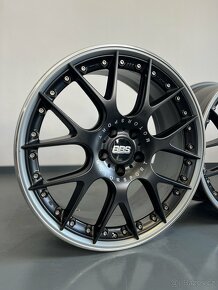 Originální alu kola BBS CH603/CH604, 5x120 r21 - 2