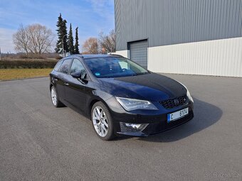 Seat Leon ST 2.0Tdi FR 110kW manuál - 2