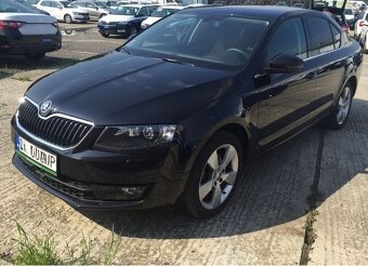 Škoda Octavia Business G-TEC CNG 1,4 TSI 81 kW 6-stup. mech. - 2