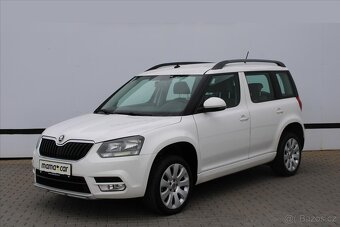 Škoda Yeti 2.0 TDI 81kW 4x4 KŮŽE ČR (2014) - 2