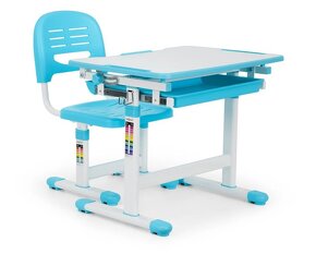 Dětský psací stůl a židle - výškově nastavitelné - 2