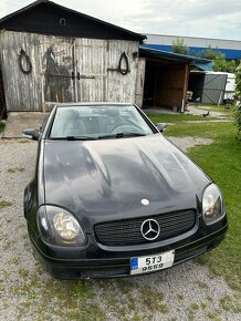 Vyměním Mercedes SLK 200 kompressor R170 - 2