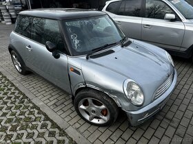 Mini Cooper R50 2002 1.6 W10B16A 66kW Pure Silver - 2