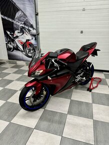 Yamaha YZF-R125 TOP STAV, ZÁRUKA, MOTOR PO GO - 2