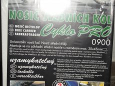 Nosič jízdních kol HAKR Cyklo PRO 0900 + Příčný nosník (Ford - 2