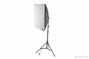 2x SoftBox s paticí pro E27 300W 50x70cm - 2