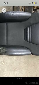 Audi s4 b6 interier recaro - 2