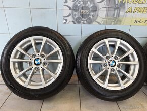 Alu kola R16 5x120 BMW + letní pneu 205/60/16 Bridgestone - 2