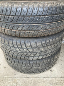 Prodám letní pneu 165/70 R13 Felicia - 2