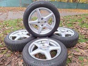 alu kola 4x108 R16 zimní pneu 195/55/16 Peugeot Ford - 2