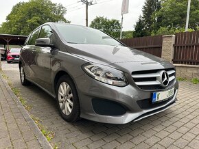 Mercedes-Benz B, 134.449 km, 1.6 benzín, rok 2015, nová STK - 2