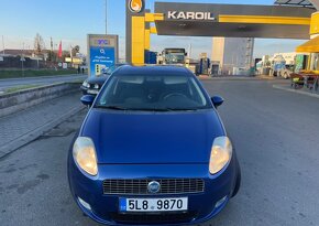 Fiat Grande Punto 1.9 JTD, 6 kvalt, rok 2007 Tažné  - 2