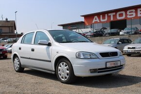 Opel Astra 1,4i 66KW 16V 1.majitel, ČR, r.v. 2002 - 2