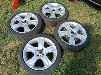 Origo ALU sada 7x17" Mini Cooper S R53 R50 R52 R55 a R56 - 2