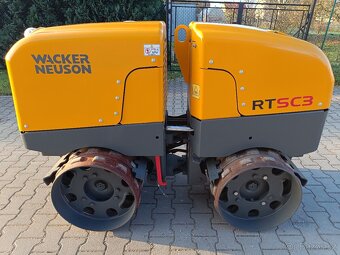 Vibrační válec Wacker Neuson RTx-SC 3 r.v.2018 - 2