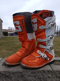 Motokrosové boty Gaerne GX-1 Good Year Orange vel.42 - 2