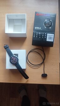 Chytré hodinky Amazfit GTR 4 v záruce - 2