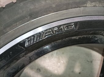 Mercedes AMG 19" ALU kola 5x112 - 2