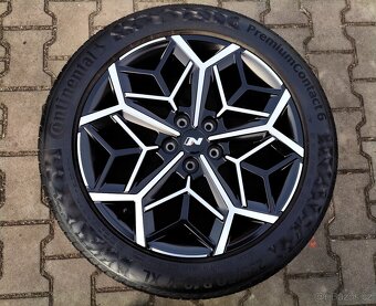 Alu kola originál Hyundai Tucson N-Line 5x114,3 R19 TOP SADA - 2