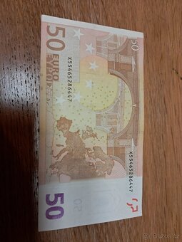 50 eur z roku 2002 pěkná - 2