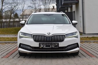 Škoda Superb 3 2.0TDI/110kw/2021/DSG/202tkm/Virtual/Matrix - 2