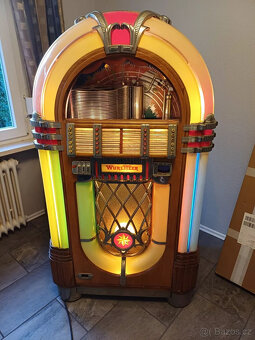 Originální Jukebox Music Box Wurlitzer 1015 z roku 1946 no R - 2