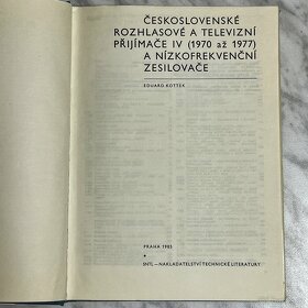 Čs. rozhlasové a TV přijímače 1970-1977 - 2