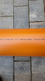 Trubka PVC SN 12 - 3m - 2