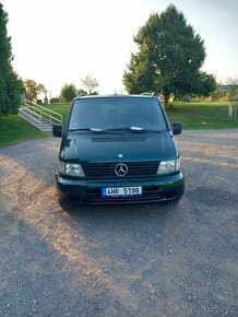 Prodám Mercedes-Benz Vito, r.v. 1999, nová STK - 2