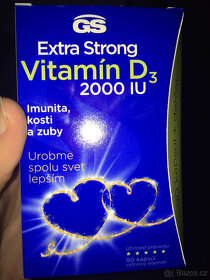 GS Extra Strong Vitamin D3 2000 IU 90 - 2