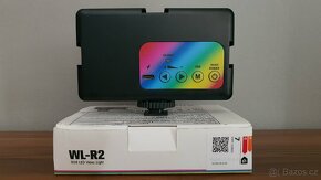 RGB světlo Zomei WL-R2 - 2