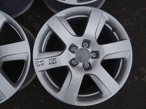 Alu disky origo Audi 17", 5x112, ET 25, šířka 7J - 2