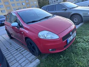 Fiat Grande Punto 1.3 JTD - bez STK, pojízdné - 2