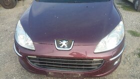 peugeot 407sw 2.0hdi 100kw rv2006 - 2