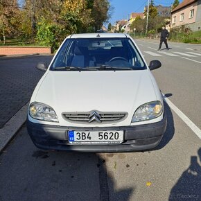 Citroen Saxo 1.5D - 42Kw - nová STK - 2