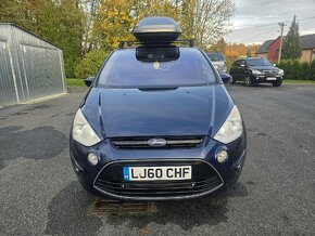 Ford S Max Titanium 2,0 TDCi 103kW r.v.2010 Na dily - 2