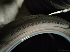 Letní pneu 285/40R21 - 4 KS - 2