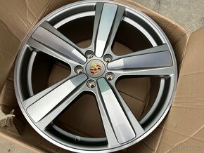 PORSCHE CAYENNE, alu kola 22" nové, originál Porsche - 2