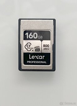 Paměťové karty Lexar® CFexpress™ Type A Card SILVER Series - 2