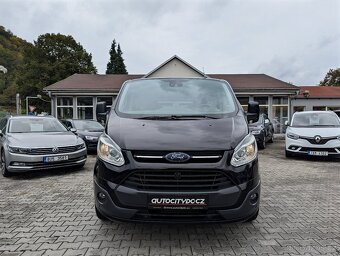 Ford Tourneo Custom 2.2TDCi 8 MÍST TITANIUM LONG - 2