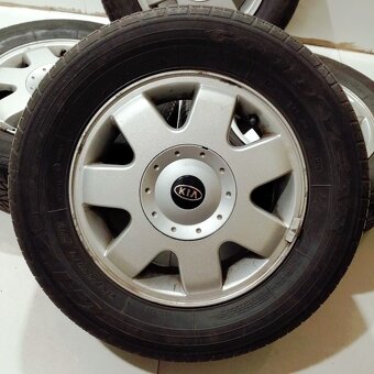 15" ALU kola – 5x114,3 – KIA (NISSAN, HYINDAI, SUBARU) - 2